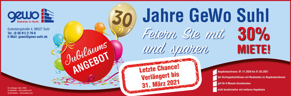 30 Jahre GeWo
